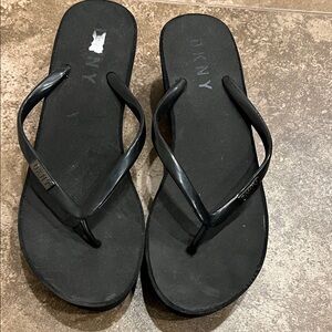 DKNY Black Women's Sandals